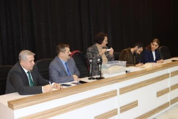 ELAZIĞ BELEDİYESİ&rsquo;NE İŞ&Ccedil;İ ALIMI İ&Ccedil;İN NOTER HUZURUNDA KURA &Ccedil;EKİLDİ