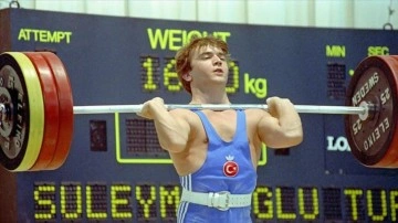 Naim Süleymanoğlu memleketinde anıldı!