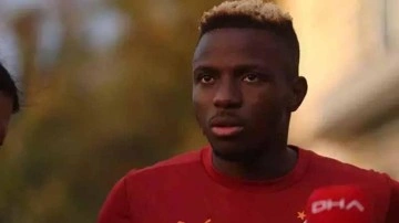 Napoli'de Osimhen kamp kadrosuna alınmadı