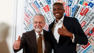 Napoli'nin Osimhen planı ortaya çıktı! 75 milyon Euro'dan fazlasını isteyecekler