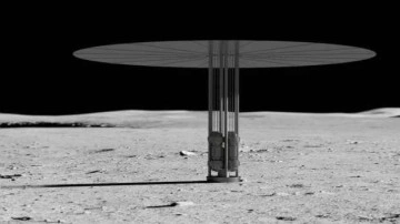NASA, Ay'da n&uuml;kleer enerji tesisi kurmak i&ccedil;in 3 şirketle anlaştı
