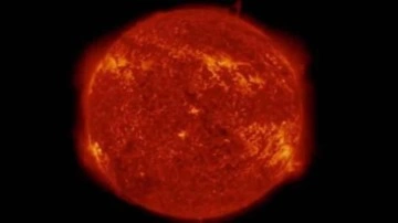 NASA g&ouml;r&uuml;nt&uuml;ledi: D&uuml;nya'dan 14 kat daha b&uuml;y&uuml;k