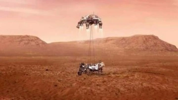 NASA, Mars'ta toplanan &ouml;rneklerini d&uuml;nyaya getirmeye hazırlanıyor
