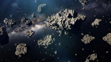 NASA tarih ve saat verdi: D&uuml;nya'ya doğru yola &ccedil;ıktı