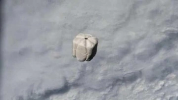 NASA uzay &ccedil;&ouml;pleri i&ccedil;in &ouml;zel bir torba geliştirdi