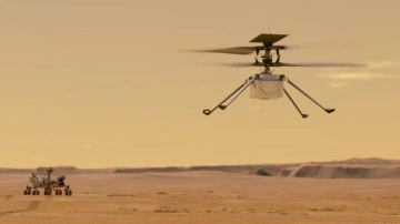 NASA'nın helikopteri 55. u&ccedil;uşunu tamamladı!