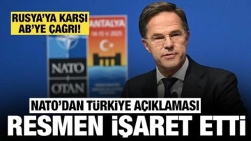 NATO'dan son dakika Türkiye açıklaması: Resmen işaret etti!