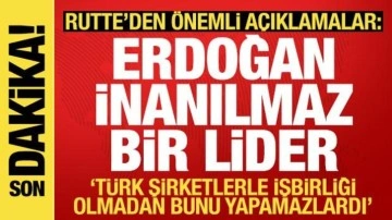 NATO Genel Sekreteri: Erdoğan inanılmaz bir lider ve saygı duyulan bir isim
