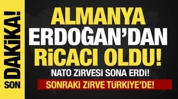 NATO zirvesi sona erdi! Bildiri yayınlandı! Sonraki zirve Türkiye'de