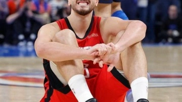 NBA'de Alperen Şengün'den sezona fırtına gibi başlangıç! İlk maçtan rekor kırdı