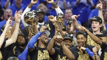 NBA'de şampiyon 7'nci maç sonunda 12 sayı farkla belli oldu