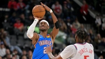 NBA'de Thunder fırtınası dinmiyor:  8'de 8...