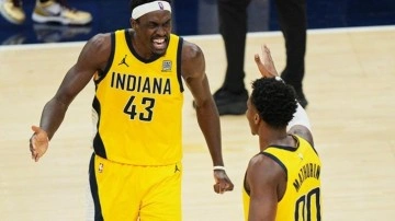 NBA konferans finalinde Knicks'i yenen Pacers, seride 3-1 öne geçti
