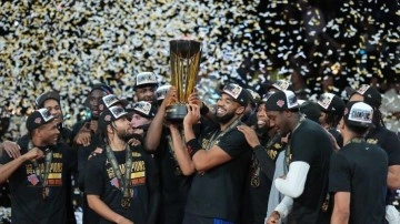 NBA Kupası'nın sahibi belli oldu