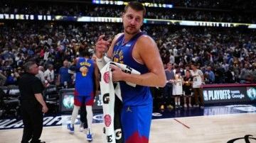 NBA play-off'larında Nuggets, Thunder'ı uzatmada yenerek seride 2-1 öne geçti