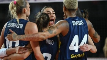 Nefes kesen maç! Şampiyonlar Kupası Fenerbahçe'nin