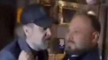 Nejat İşler'den olaylı gece! Röportaj ısrarına küfürler etti, muhabir sonunda kafa attı