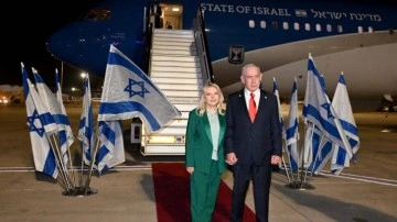 Netanyahu ABD'ye giderken uçağı rota değiştirdi! Avrupa'nın üzerinden uçamadı