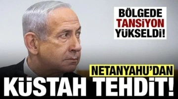 Netanyahu bu kez de Türkiye'nin komşusunu tehdit etti!