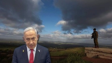 Netanyahu'dan Golan Tepeleri açıklaması