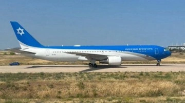 Netanyahu'nun uçağı apar topar Atina'ya kaçırıldı