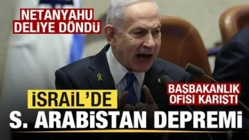 Netanyahu öfkeden deliye döndü! Suudi Arabistan sözleri Başbakanlık Ofisi'ni karıştırdı