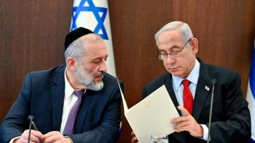 Netanyahu'ya büyük şok! Kanlı İsrail hükümeti çökmek üzere! 2 partiden flaş karar
