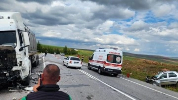 Nevşehir'de feci çarpışma: 2 ölü
