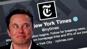 New York Times'a Twitter şoku... Elon Musk b&ouml;yle ti'ye aldı!