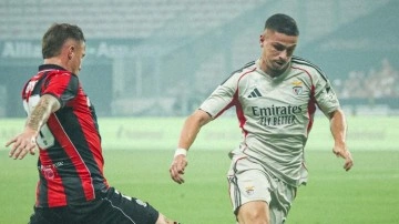 Nice deplasmanında kazanan Benfica, tura göz kırptı