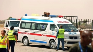 Nijerya'da sporcuları taşıyan otobüs kaza yaptı: 22 ölü