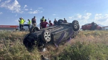 Nişan dönüşü Erzincan yolunda feci kaza: 1 ölü, 4 yaralı
