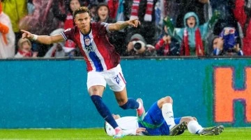 Norveç, İtalya'yı rahat geçti!