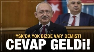 N&uuml;fus M&uuml;d&uuml;rl&uuml;ğ&uuml;'nden Kılı&ccedil;daroğlu'nun iddialarına cevap