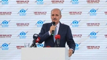 Numan Kurtulmuş: Biden'ın s&ouml;z&uuml;n&uuml; not ettik