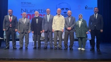 Nurettin Topçu, vefatının 50. yılında Esenler'de anıldı