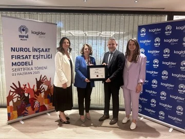 Nurol İnşaat, KAGİDER’in FEM Sertifikasını Almaya Hak Kazandı