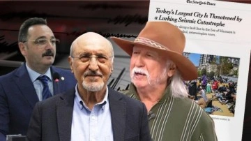 NYT'nin tartışmalı deprem analizine uzmanlardan tepki: Marmara'da 25 yıldan bu yana..