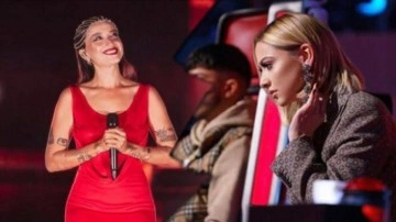 O Ses T&uuml;rkiye&rsquo;de Hadise ile Melike Şahin arasında gerilim sosyal medyaya taşındı