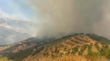 Ödemiş'teki yangında şehit olan orman işçisi sayısı 2 oldu