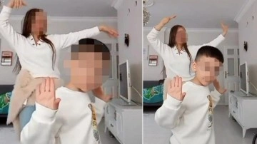 Oğlunun eline oje sürdü, kamera karşısında dans ettirdi! Baba hemen mahkemeye başvurdu