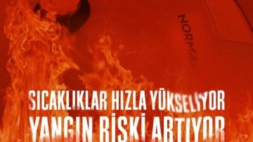 OGM'den 1 hafta için yüksek risk uyarısı