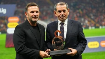 Okan Buruk'a maç öncesi sürpriz ödül!