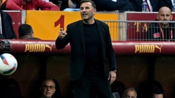 Okan Buruk, Fatih Terim'e meydan okudu ve hedefini açıkladı