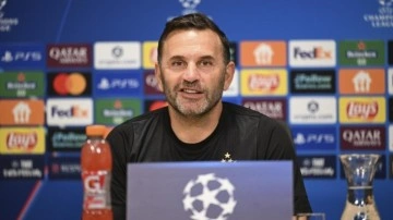 Okan Buruk: Hedeflerimiz ilk 8 için büyüyecek