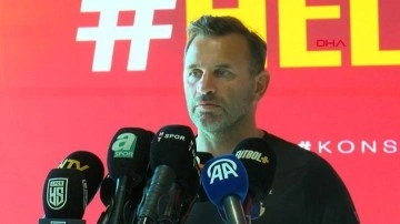 Okan Buruk Osimhen bizimle yola devam etmek istiyor