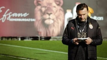 Okan Buruk sert yüzünü gösterdi: 3 futbolcunun biletini kesti