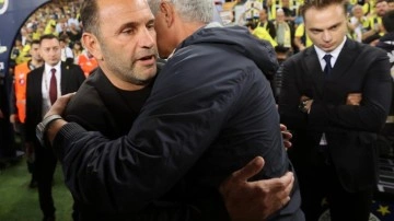 Okan Buruk'tan Mourinho'ya: Ağlamaya devam ediyor!