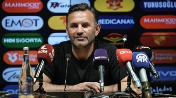 Okan Buruk'tan Rafa Silva açıklaması!