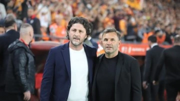 Okan Buruk'un, 2. Türkiye Kupası sevinci